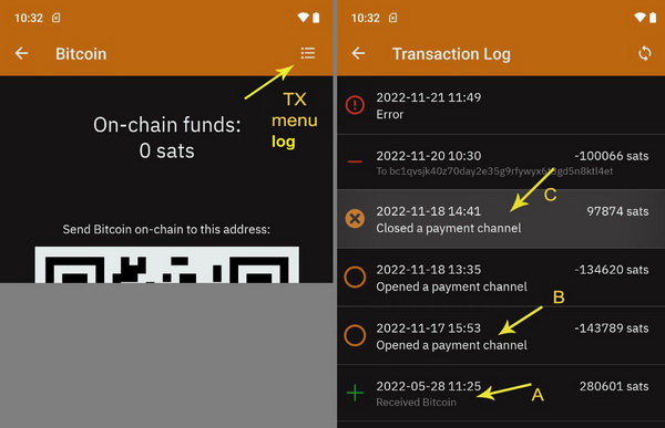 Blixt Onchain Wallet